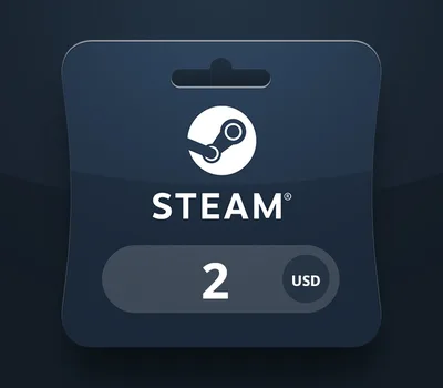 Steam Wallet USD 2 Gift Card SR — лицензионный ключ