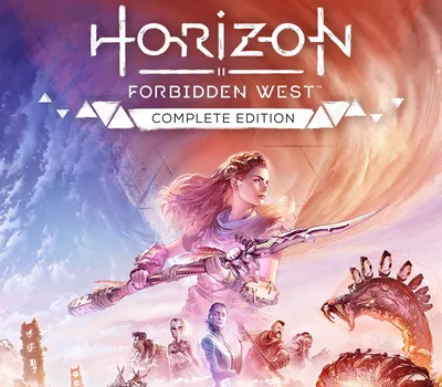 Horizon Forbidden West: Complete Edition US PC Steam CD Key — лицензионный ключ