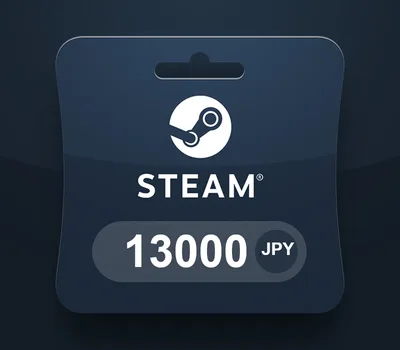 Steam Wallet JPY 13000 Gift Card JP — лицензионный ключ