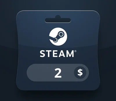 Steam Wallet USD 2 Gift Card EC — лицензионный ключ