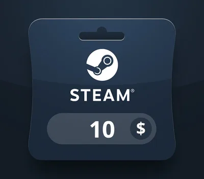 Steam Wallet USD 10 Gift Card EC — лицензионный ключ