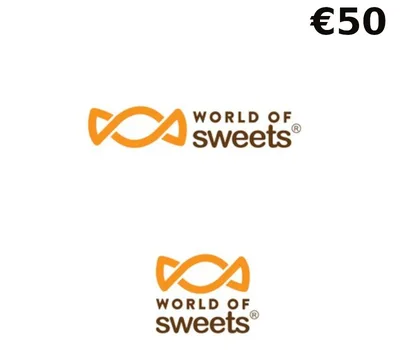 World of Sweets EUR 50 Gift Card DE — лицензионный ключ