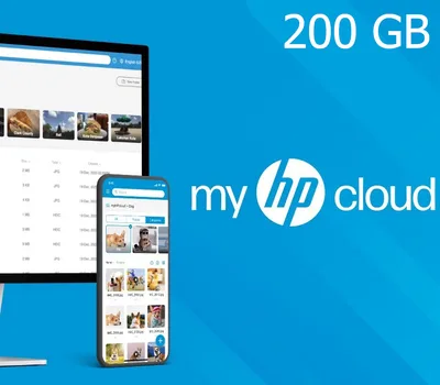 Hewlett Packard - myHPcloud Cloud Storage 200 GB AU Key — лицензионный ключ