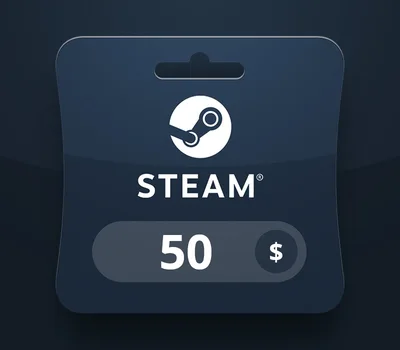 Steam Wallet USD 50 Gift Card LB — лицензионный ключ