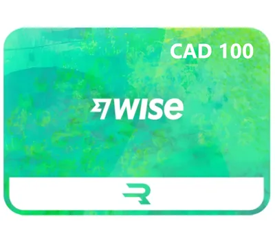 Rewarble Wise CAD 100 Gift Card — лицензионный ключ
