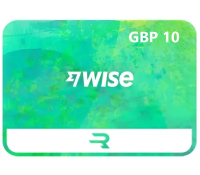 Rewarble Wise GBP 10 Gift Card — лицензионный ключ