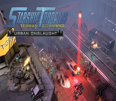 Starship Troopers: Terran Command - Urban Onslaught DLC EU PC Steam CD Key — лицензионный ключ