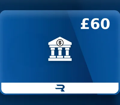 Rewarble Bank Transfer GBP 60 Gift Card — лицензионный ключ