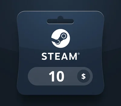 Steam Wallet USD 10 Gift Card BD — лицензионный ключ
