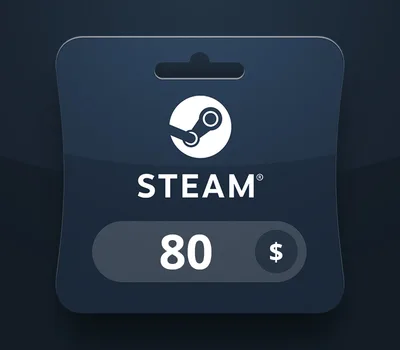 Steam Wallet USD 80 Gift Card BD — лицензионный ключ