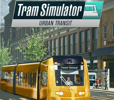 Tram Simulator Urban Transit EU PC Steam CD Key — лицензионный ключ