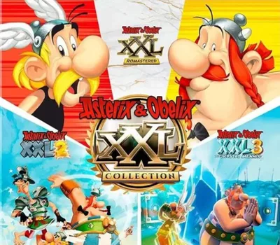 Asterix & Obelix XXL Collection EU PC Steam CD Key — лицензионный ключ