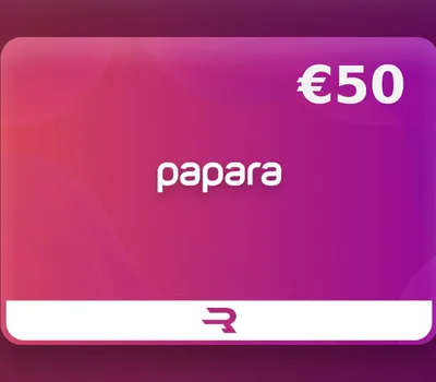 Rewarble Papara EUR 50 Gift Card — лицензионный ключ