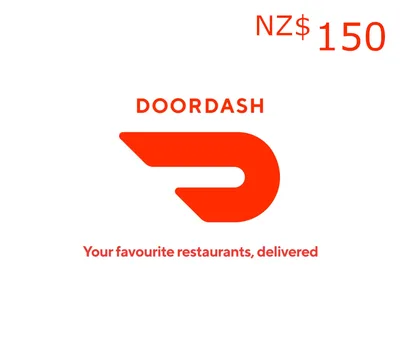 DoorDash NZD 150 Gift Card NZ — лицензионный ключ