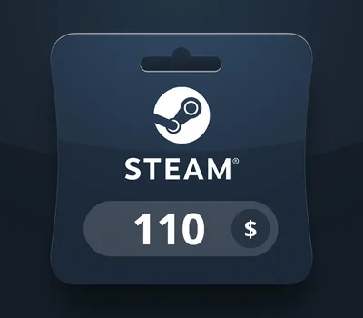 Steam Wallet USD 110 Gift Card LK — лицензионный ключ
