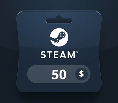 Steam Wallet USD 50 Gift Card LK — лицензионный ключ