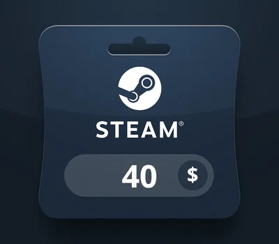 Steam Wallet USD 40 Gift Card LK — лицензионный ключ