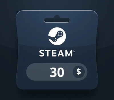 Steam Wallet USD 30 Gift Card LK — лицензионный ключ