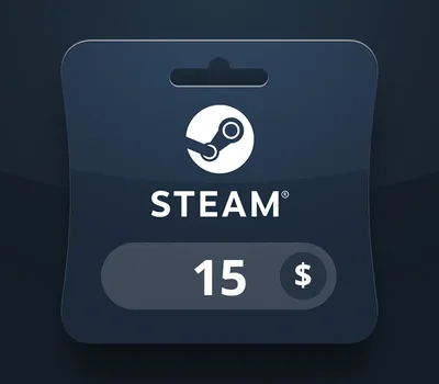 Steam Wallet USD 15 Gift Card LK — лицензионный ключ