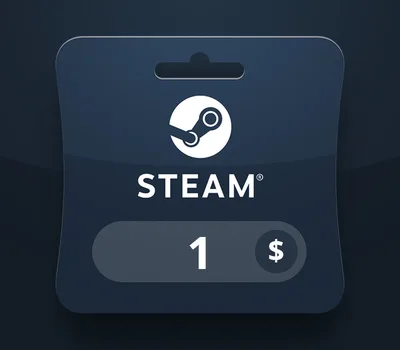 Steam Wallet USD 1 Gift Card LK — лицензионный ключ