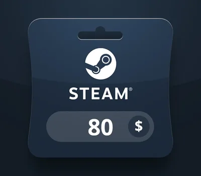 Steam Wallet USD 80 Gift Card BT — лицензионный ключ