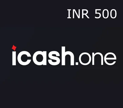 iCash.one INR 500 Gift Card IN — лицензионный ключ