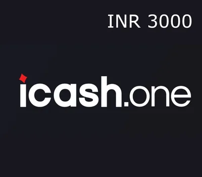 iCash.one INR 3000 Gift Card IN — лицензионный ключ