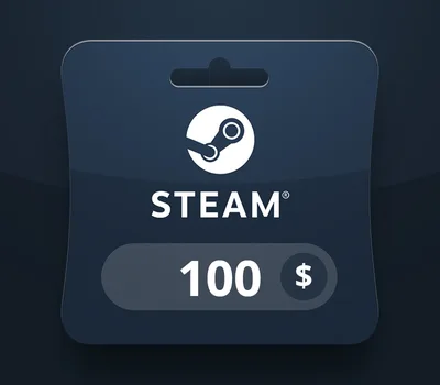 Steam Wallet USD 100 Gift Card MV — лицензионный ключ