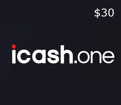 iCash.one USD 30 Gift Card US — лицензионный ключ