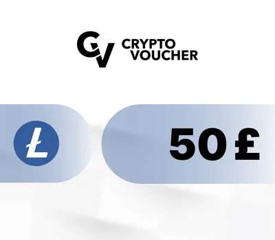 Crypto Voucher (LTC) GBP 50 Gift Card — лицензионный ключ
