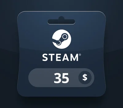 Steam Wallet USD 35 Gift Card MV — лицензионный ключ
