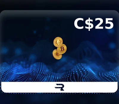 Rewarble Crypto CAD 25 Gift Card — лицензионный ключ
