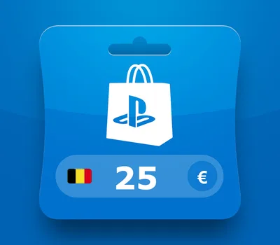 PlayStation Network EUR 25 Gift Card BE — лицензионный ключ