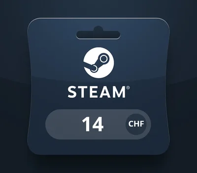 Steam Wallet CHF 14 Gift Card — лицензионный ключ