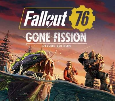 Fallout 76: Gone Fission Deluxe Edition XBOX One CD Key — лицензионный ключ
