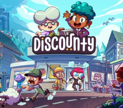 Discounty EU PC Steam CD Key — лицензионный ключ