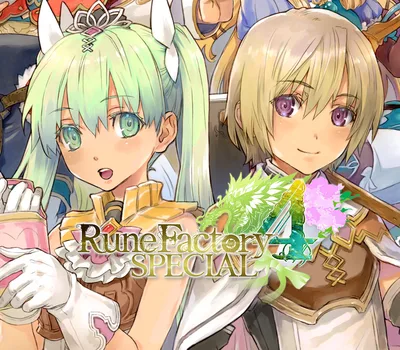 Rune Factory 4 Special EU XBOX One / Xbox Series X|S CD Key — лицензионный ключ