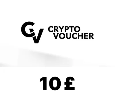 Crypto Voucher GBP 10 Gift Card UK — лицензионный ключ