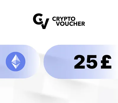 Crypto Voucher (ETH) GBP 25 Gift Card — лицензионный ключ