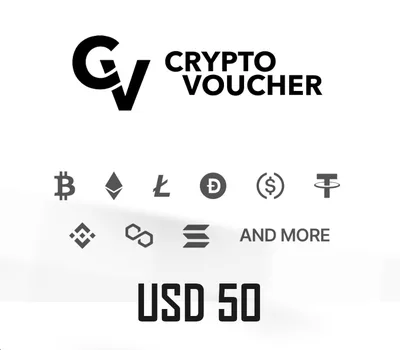 CRYPTO VOUCHER USD 50 Key US — лицензионный ключ