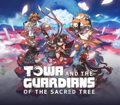 Towa and the Guardians of the Sacred Tree EU PC Steam CD Key — лицензионный ключ