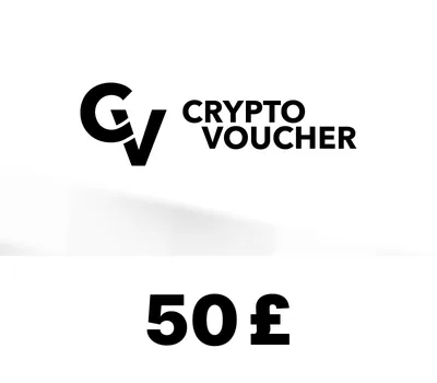Crypto Voucher GBP 50 Gift Card UK — лицензионный ключ