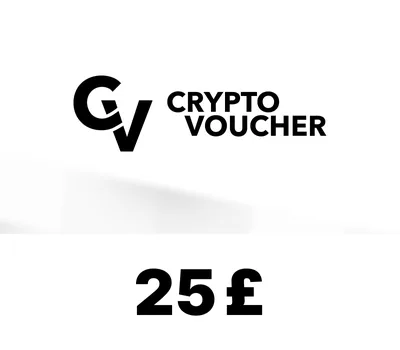 Crypto Voucher GBP 25 Gift Card UK — лицензионный ключ