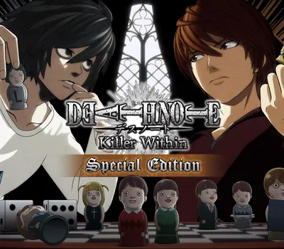 DEATH NOTE Killer Within Special Edition NA PC Steam CD Key — лицензионный ключ
