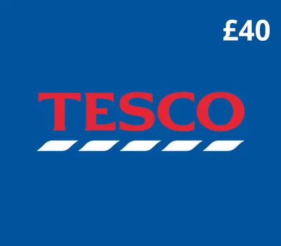 Tesco GBP 40 Gift Card UK — лицензионный ключ