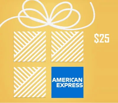 American Express USD 25 US Gift Card — лицензионный ключ