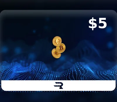 Rewarble Crypto (BTC) USD 5 Gift Card — лицензионный ключ