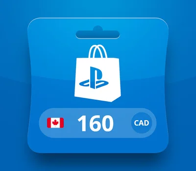 PlayStation Network CAD 160 Gift Card CA — лицензионный ключ