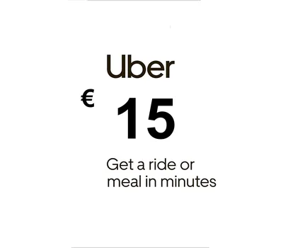 Uber EUR 15 Gift Card ES — лицензионный ключ