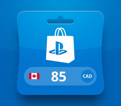PlayStation Network CAD 85 Gift Card CA — лицензионный ключ